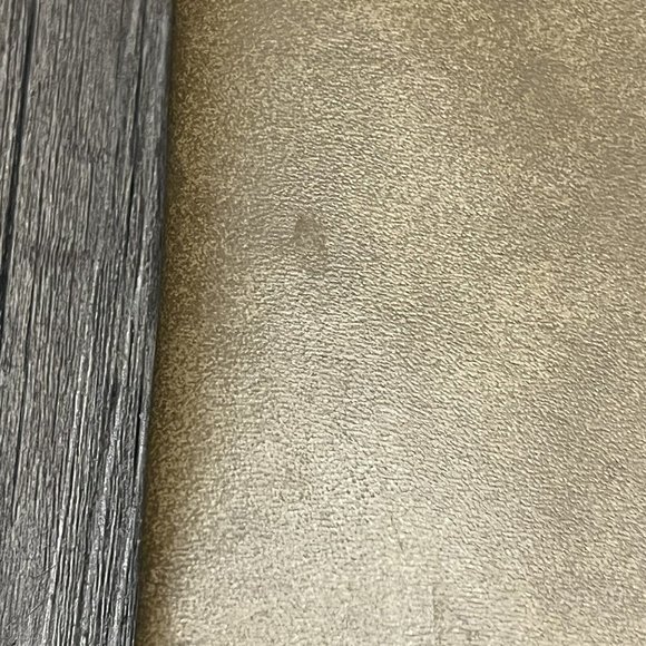 Lockheed Martin California Company Large Leather Folder Metal Closure Vintage - Picture 12 of 16